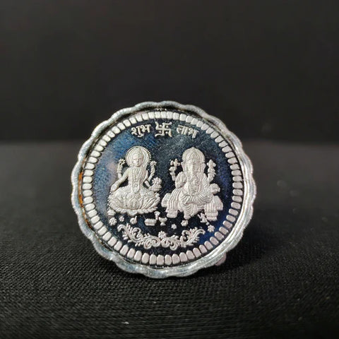 Silver coin (as per weight)