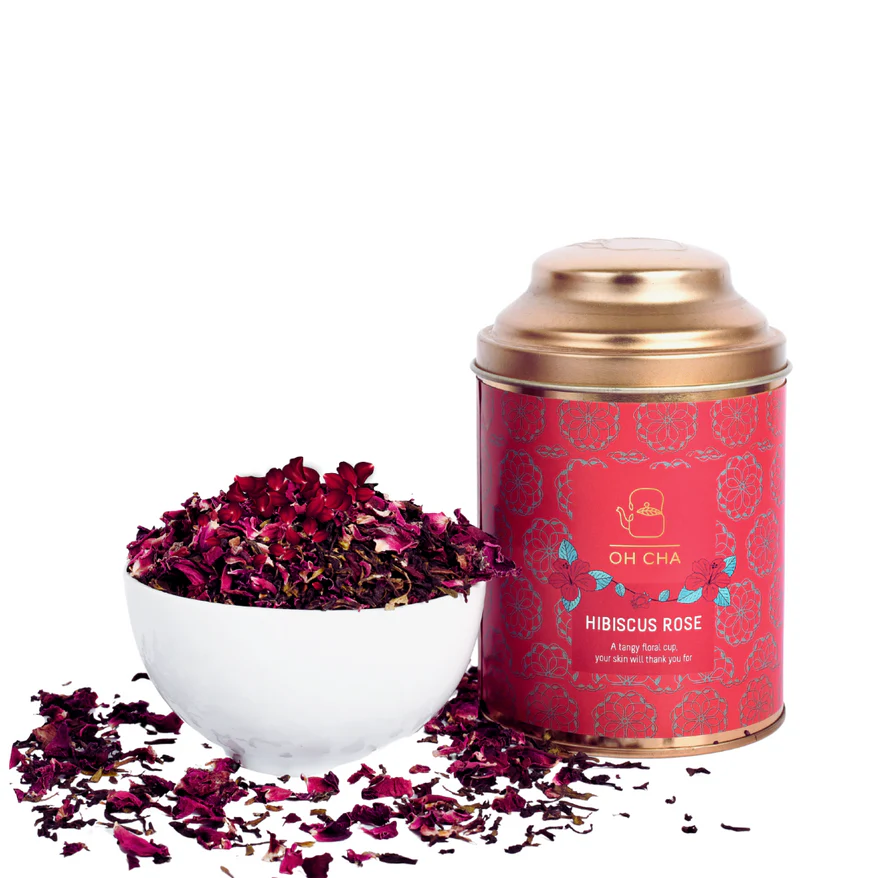 Hibiscus Rose Tea
