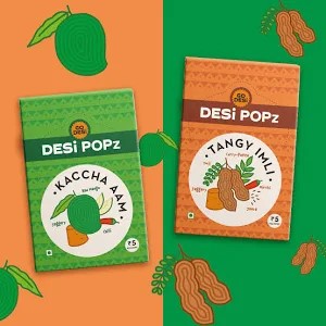 Tangy Imli, Real Aam & Kaccha Aam | 5 Pieces Each |